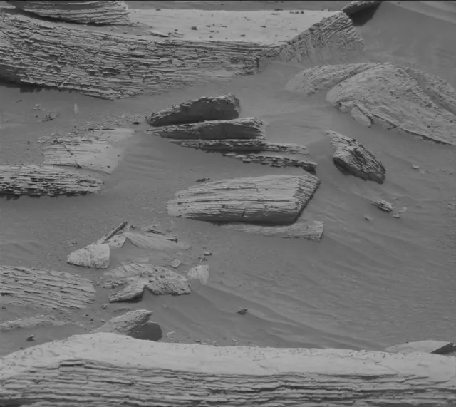Sol 4154: Mast Camera (Mastcam)