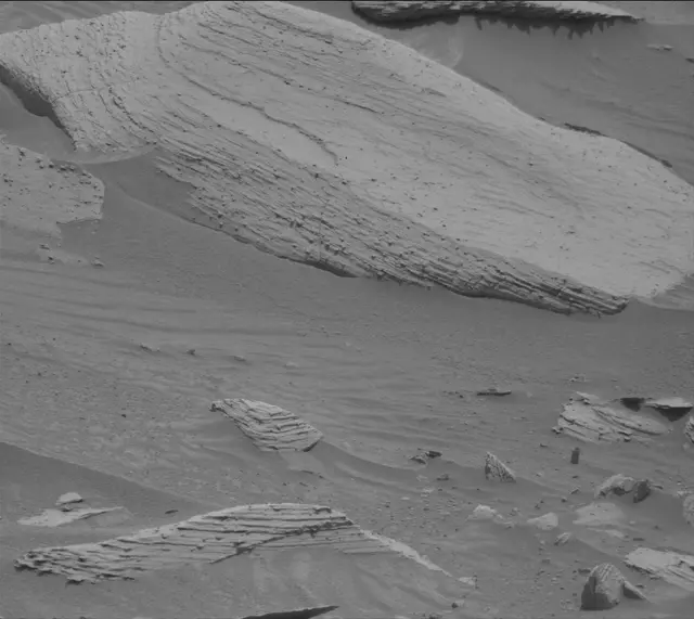 Sol 4154: Mast Camera (Mastcam)