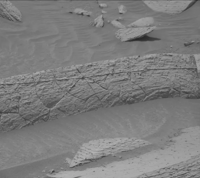Sol 4154: Mast Camera (Mastcam)