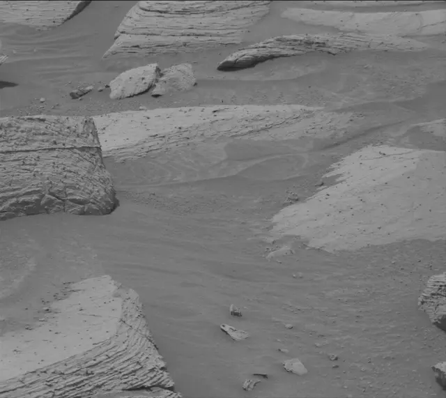 Sol 4154: Mast Camera (Mastcam)