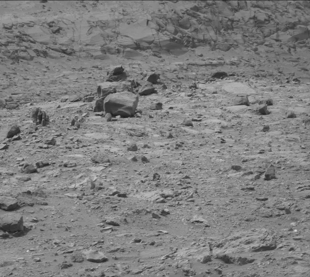 Sol 4154: Mast Camera (Mastcam)
