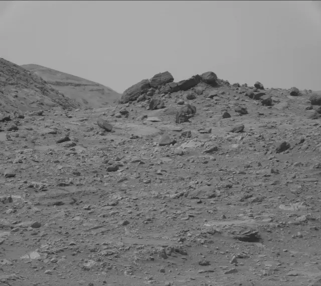 Sol 4154: Mast Camera (Mastcam)