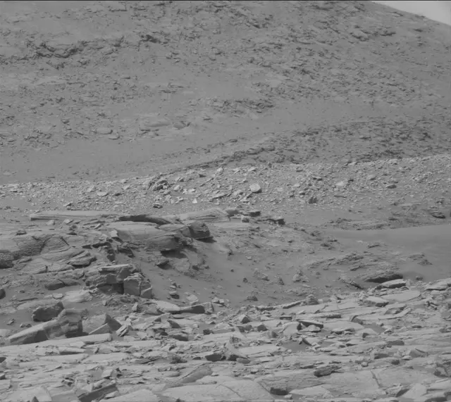 Sol 4154: Mast Camera (Mastcam)