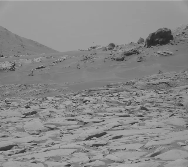 Sol 4154: Mast Camera (Mastcam)