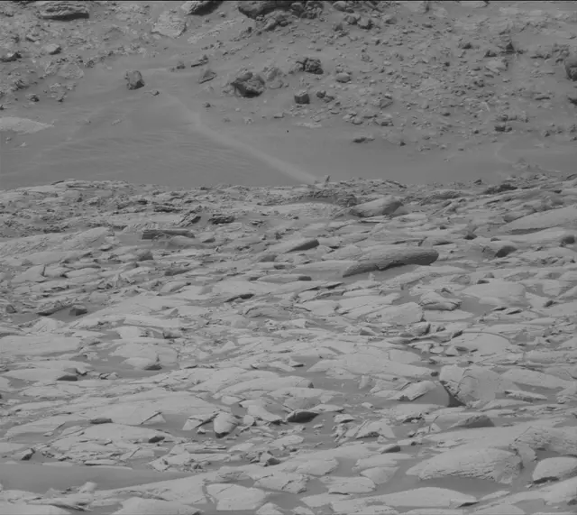 Sol 4154: Mast Camera (Mastcam)