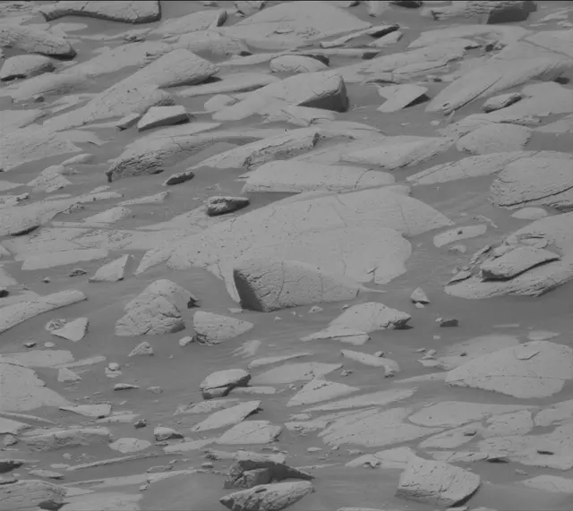 Sol 4154: Mast Camera (Mastcam)