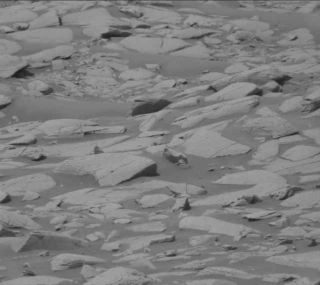 Sol 4154: Mast Camera (Mastcam)