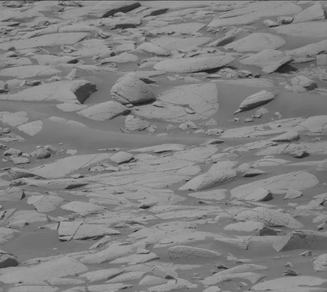 Sol 4154: Mast Camera (Mastcam)