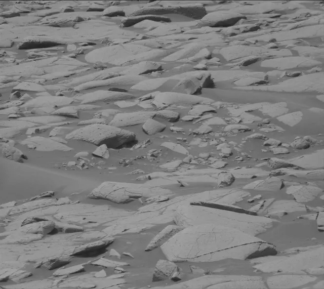 Sol 4154: Mast Camera (Mastcam)