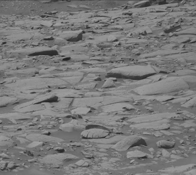 Sol 4154: Mast Camera (Mastcam)