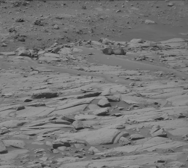 Sol 4154: Mast Camera (Mastcam)