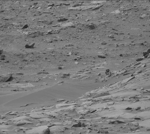 Sol 4154: Mast Camera (Mastcam)