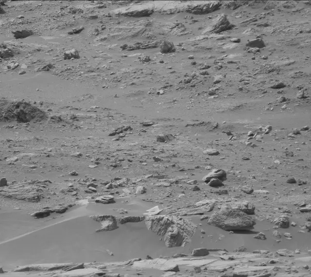 Sol 4154: Mast Camera (Mastcam)