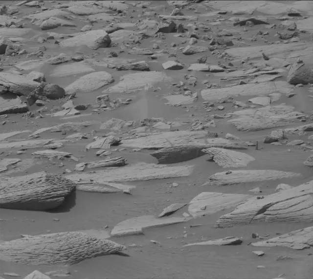 Sol 4154: Mast Camera (Mastcam)