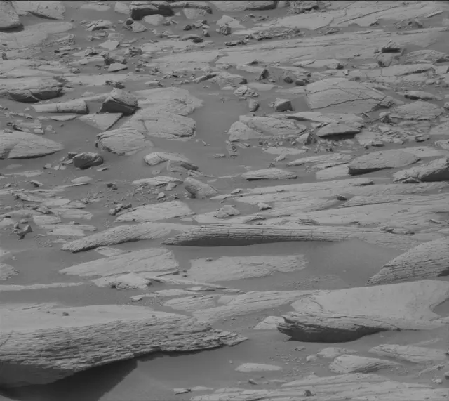 Sol 4154: Mast Camera (Mastcam)
