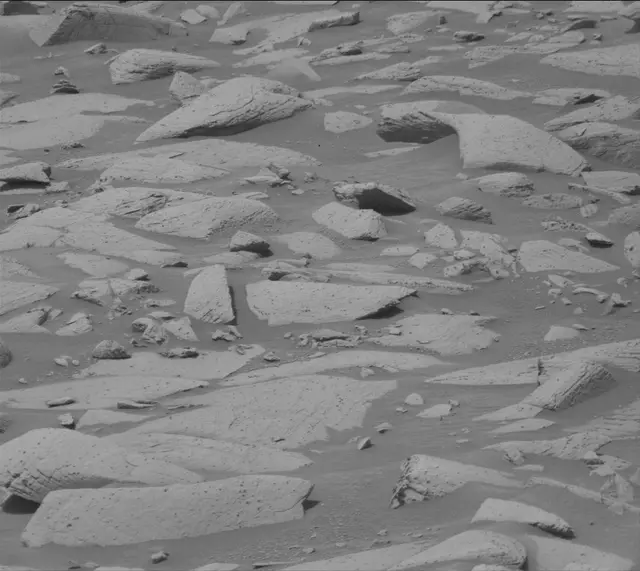 Sol 4154: Mast Camera (Mastcam)