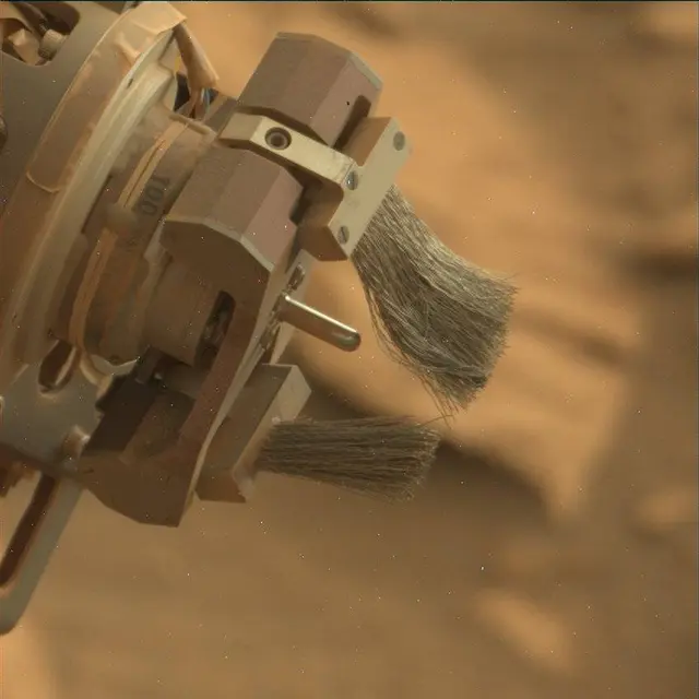 Sol 4154: Mast Camera (Mastcam)