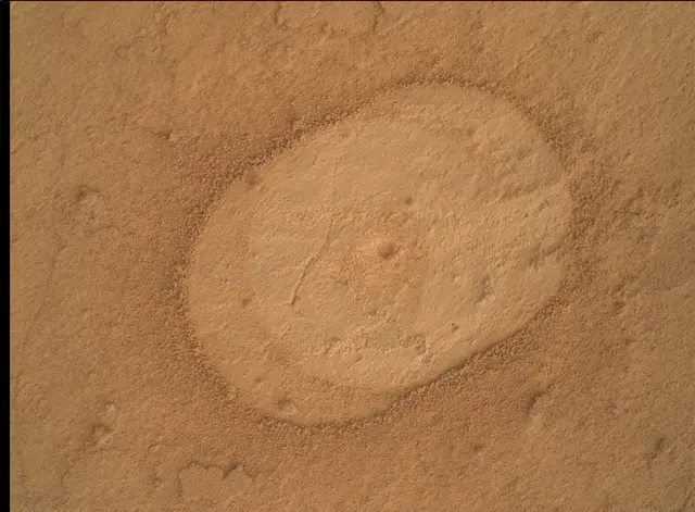 Sol 4154: Mars Hand Lens Imager (MAHLI)