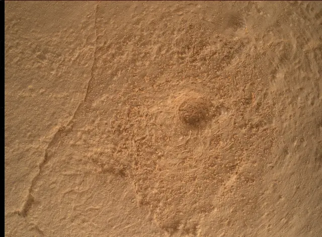 Sol 4154: Mars Hand Lens Imager (MAHLI)