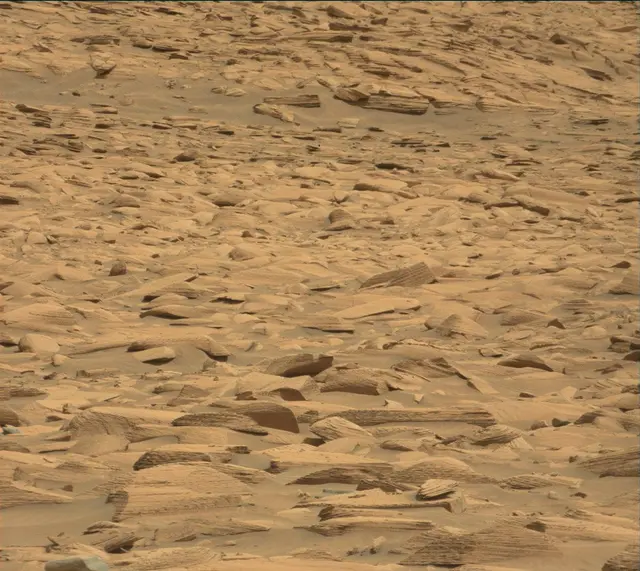 Sol 4155: Mast Camera (Mastcam)