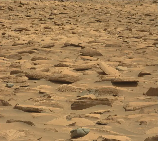 Sol 4155: Mast Camera (Mastcam)