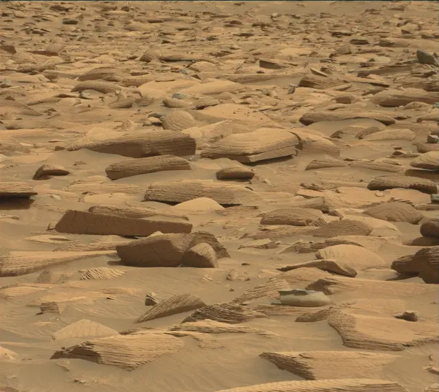 Sol 4155: Mast Camera (Mastcam)