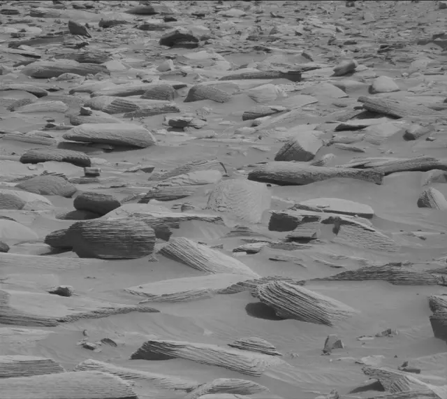 Sol 4155: Mast Camera (Mastcam)