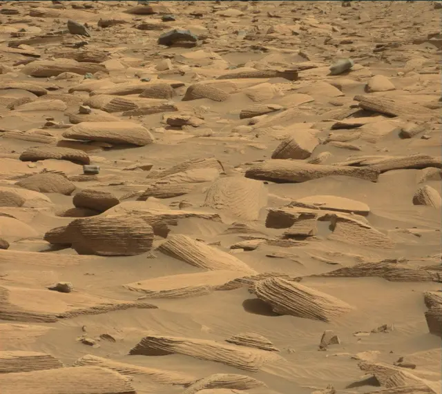 Sol 4155: Mast Camera (Mastcam)