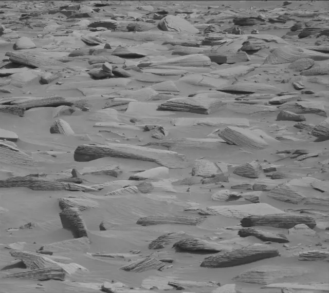 Sol 4155: Mast Camera (Mastcam)