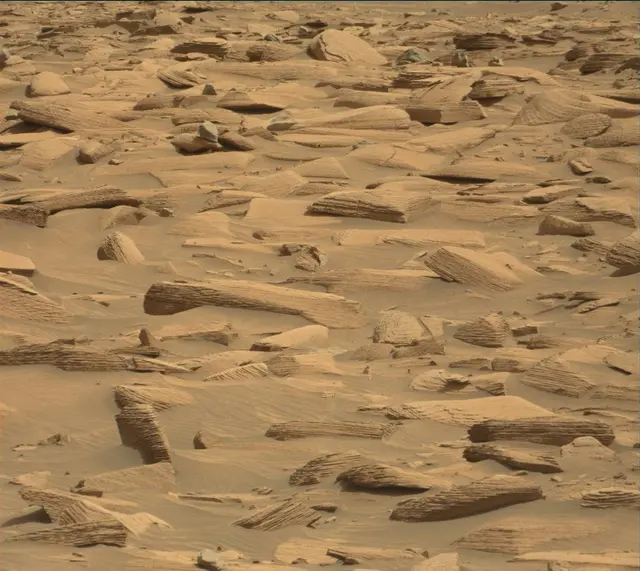 Sol 4155: Mast Camera (Mastcam)