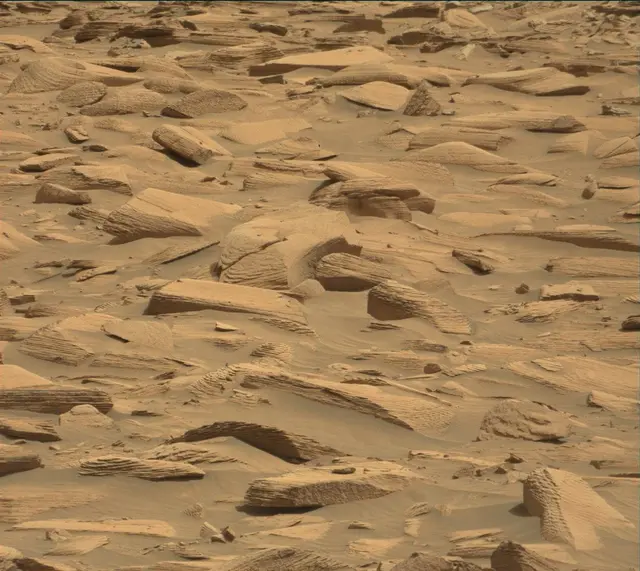 Sol 4155: Mast Camera (Mastcam)