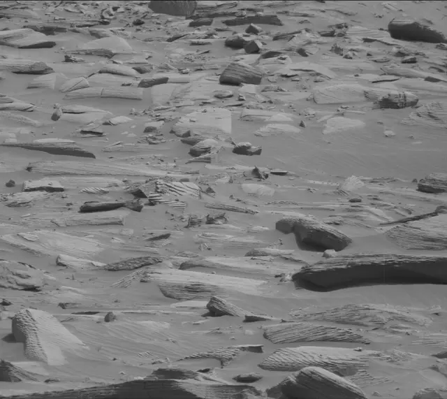Sol 4155: Mast Camera (Mastcam)