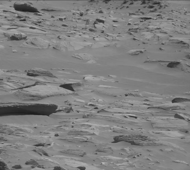 Sol 4155: Mast Camera (Mastcam)