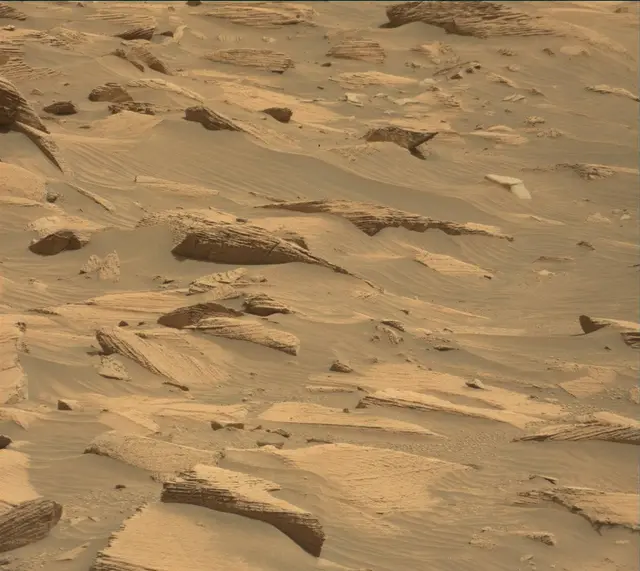 Sol 4155: Mast Camera (Mastcam)