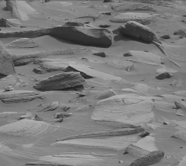 Sol 4155: Mast Camera (Mastcam)