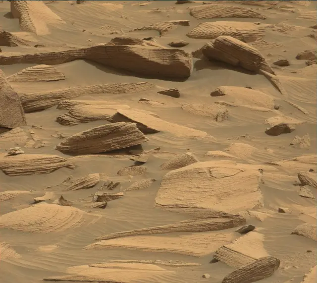 Sol 4155: Mast Camera (Mastcam)