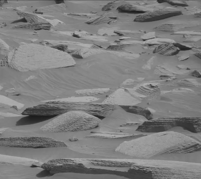 Sol 4155: Mast Camera (Mastcam)