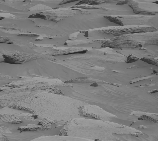 Sol 4155: Mast Camera (Mastcam)