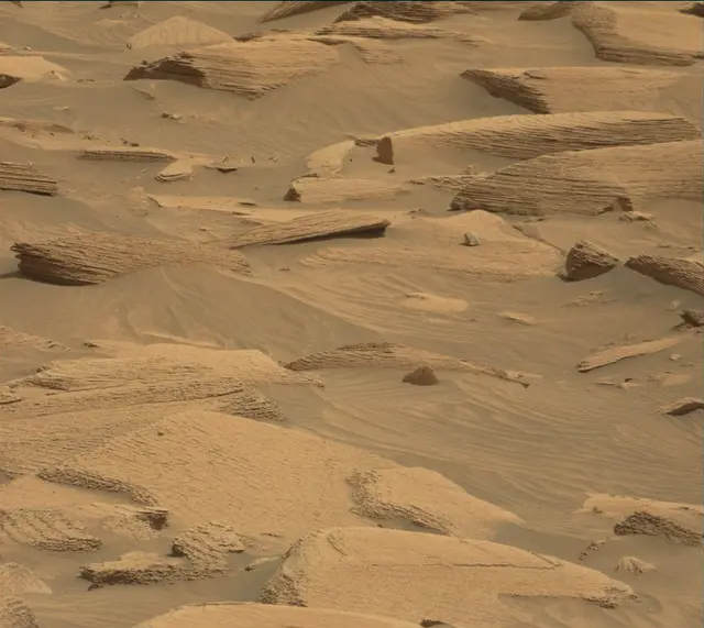 Sol 4155: Mast Camera (Mastcam)