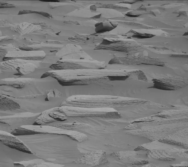 Sol 4155: Mast Camera (Mastcam)
