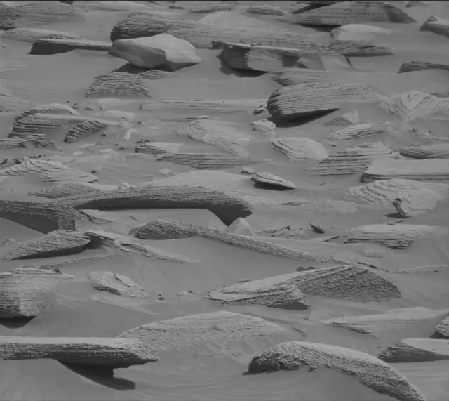 Sol 4155: Mast Camera (Mastcam)