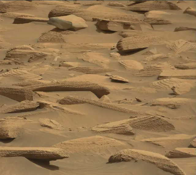 Sol 4155: Mast Camera (Mastcam)