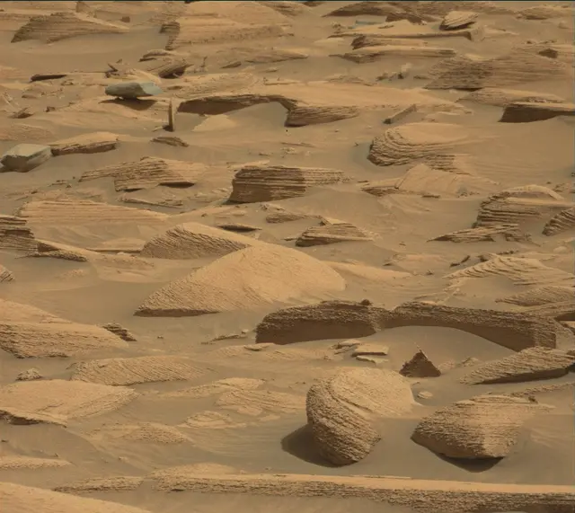 Sol 4155: Mast Camera (Mastcam)