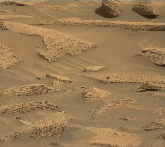 Sol 4155: Mast Camera (Mastcam)