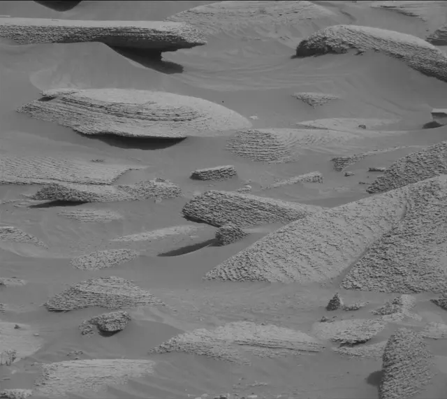 Sol 4155: Mast Camera (Mastcam)