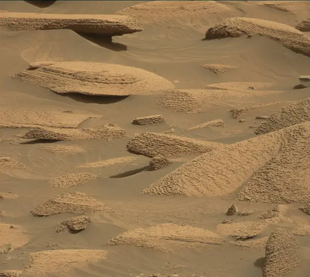 Sol 4155: Mast Camera (Mastcam)