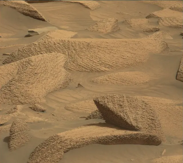Sol 4155: Mast Camera (Mastcam)