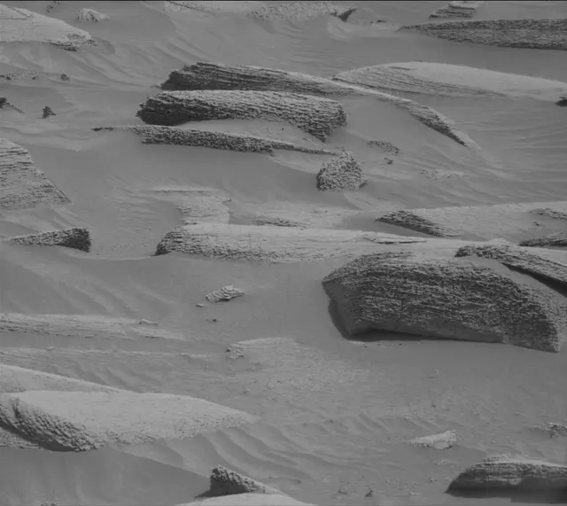 Sol 4155: Mast Camera (Mastcam)