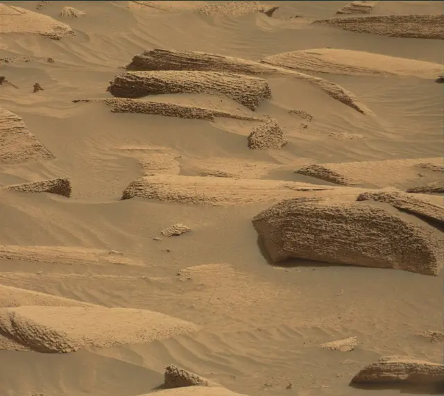 Sol 4155: Mast Camera (Mastcam)