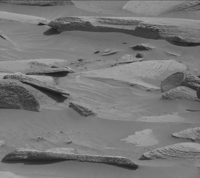 Sol 4155: Mast Camera (Mastcam)